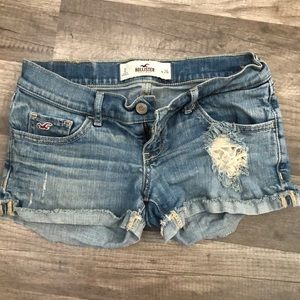 Hollister Jean shorts